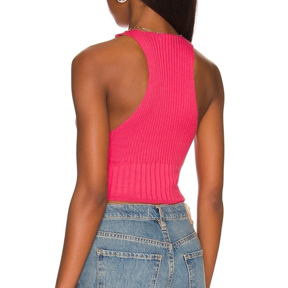 Pink Halter Cami - Picture 3 of 6